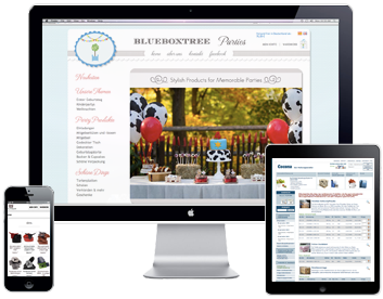 iPhone Webdesign - auf jedem Gerät